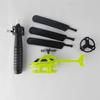 3pcs outdoor helicopters fly drawstring gift kids children helicopter toys pull string handle helicopter educational toy