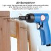 14"" Pneumatic Air Screwdriver Tool Pistol Shape Clutch Grip Reversible Screwdriver 1000RPM