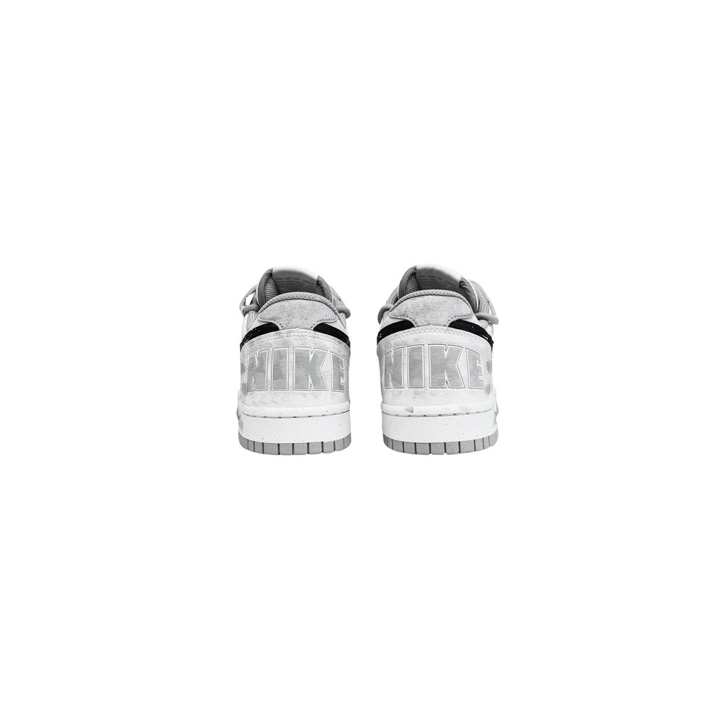 Nike Кроссовки Dunk Low Skateboard Обувь Унисекс Серый 355152-106(Команда49-)