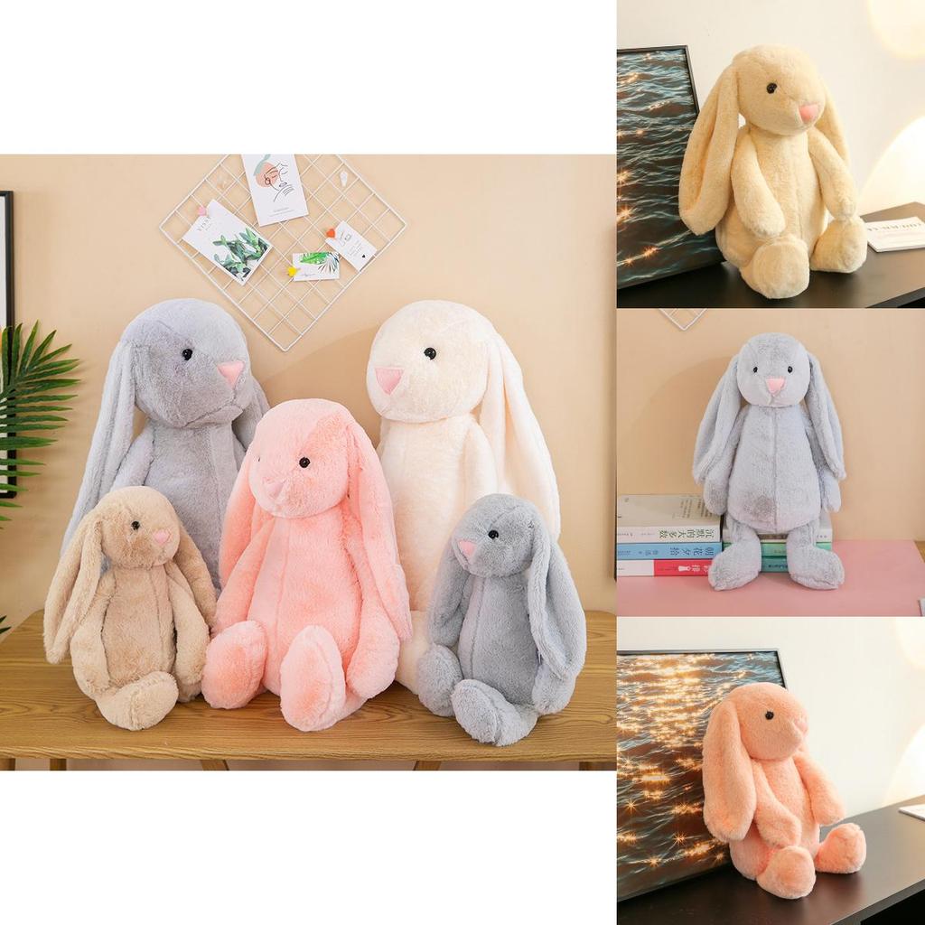 Plush Bunny Doll With Pp Cotton Filling For Kids Gift And Baby Nursery Decor