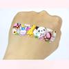 Cartoon Animal Pattern Waterproof Hemostasis Kids Band Aid Stickers Adhesive Bandage Wound Strips Plasters for Children
