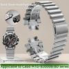 Для серии Casio G-SHOCK MTG-B3000B/BD модифицированный стальной ремешок с быстросъемным креплением, магнитная застежка, металлический ремешок из нержавеющей стали