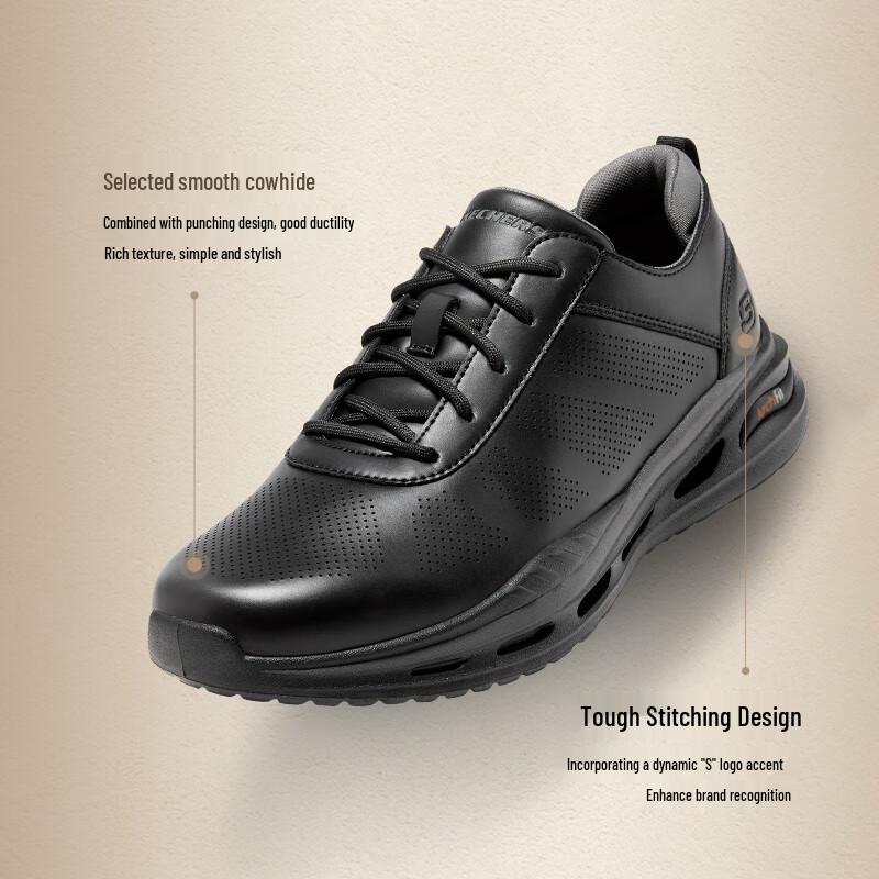 Skechers Мужская повседневная обувь с амортизирующей подошвой