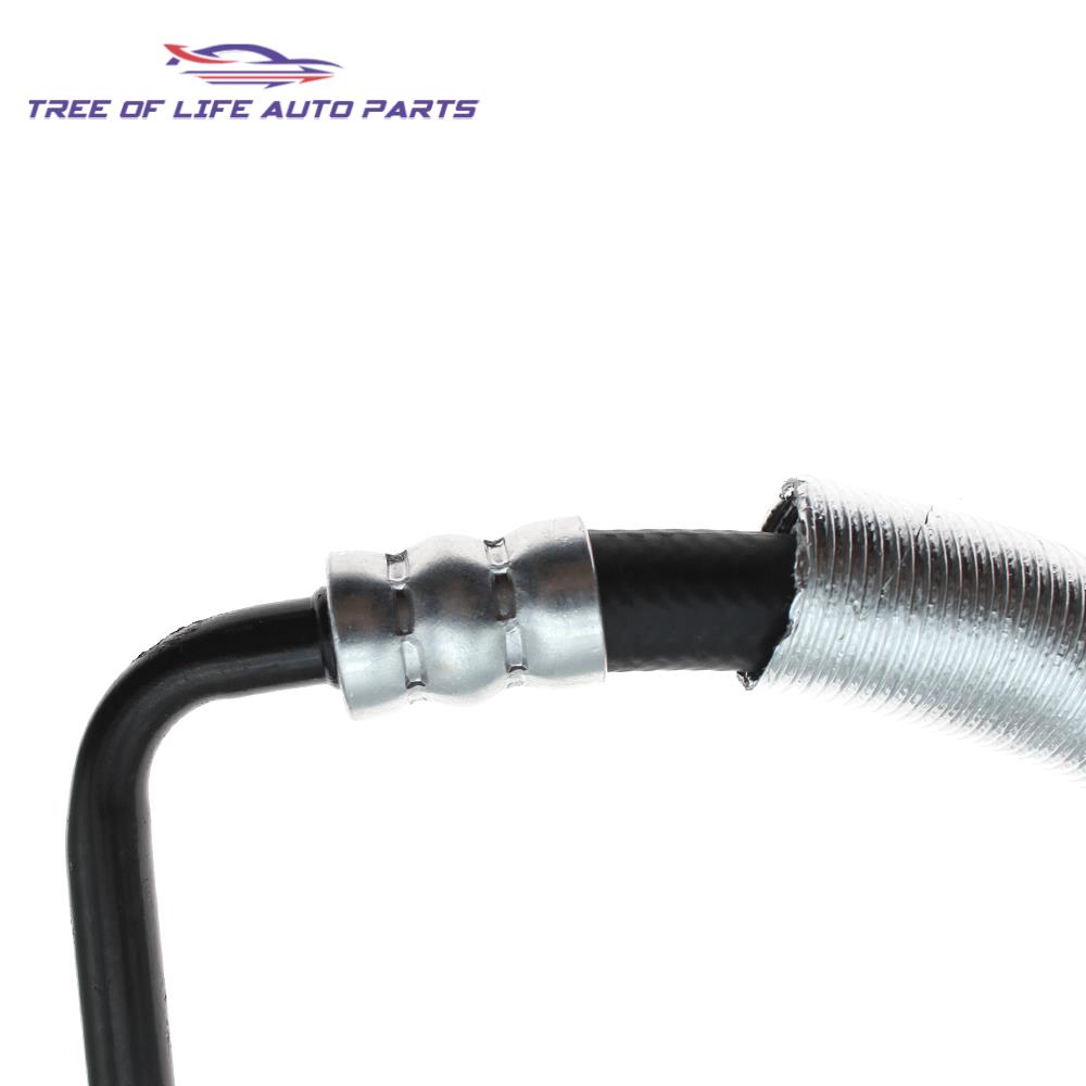 For Mini Cooper 1.6L 2002 2003 2004 2005 2006 2007 2008 New Power Steering Reservoir Tank & Return Line Hose LHD 32411097164