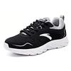 Anta Mesh Sports Cushioning Non-Slip Wear-Resistant Breathable Rebound Low-Top Running Shoes Men Sneaker Black 91645515-5