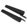 380mm Car Seat Armrest 0‑120 degrees  Adjustable Shock Absorption Universal Pu Leather Folding Arm Support for RV Van