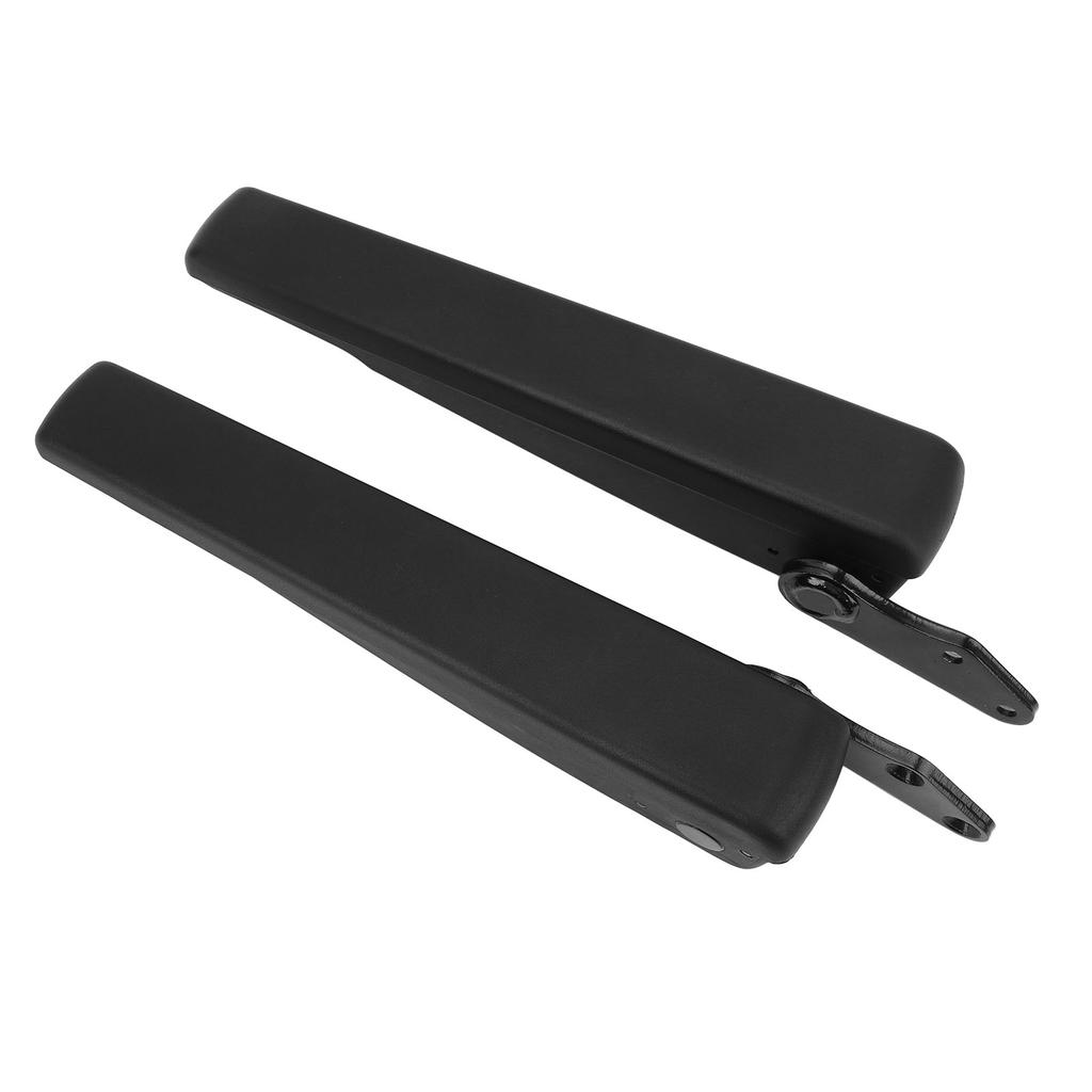 380mm Car Seat Armrest 0‑120 degrees  Adjustable Shock Absorption Universal Pu Leather Folding Arm Support for RV Van