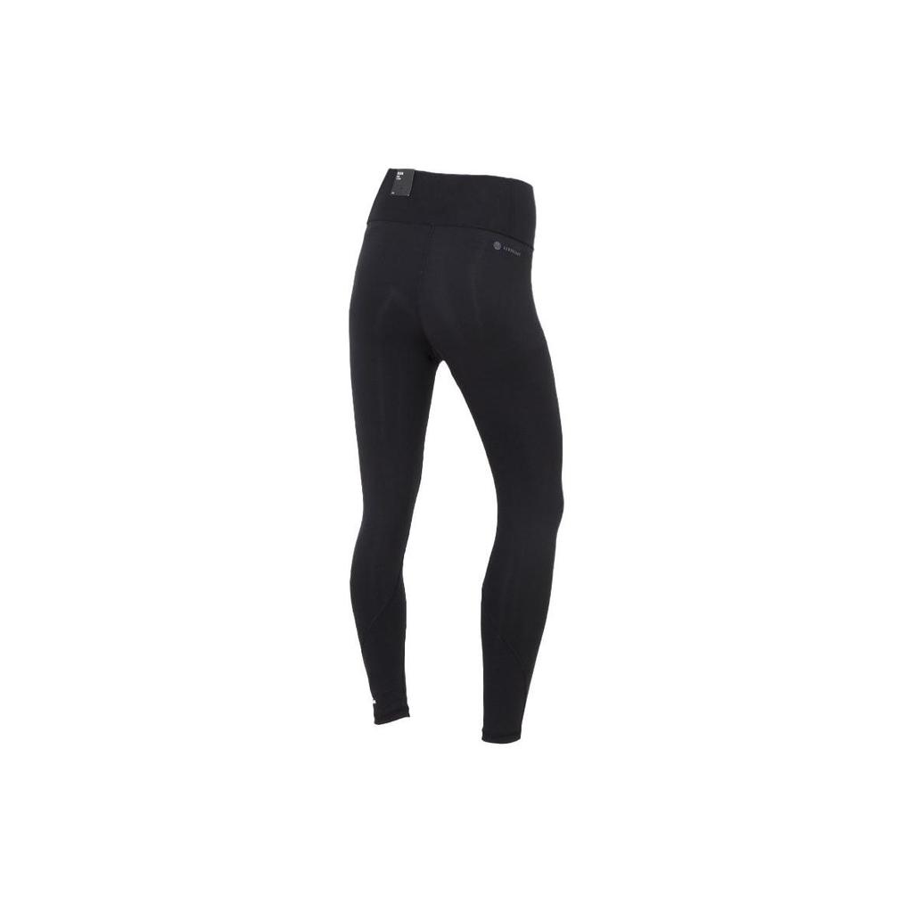 Adidas Breathable Casual Fitness Leggings Women Bottoms Black H64225