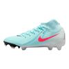 Nike Кроссовки унисекс Phantom Luna 2 Academy MG Mad Energy Pack Бирюзовый Мятный Офф-Нуар FD6725-300