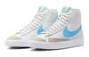 Nike Blazer Mid '77 GS 'Summit White Aquarius Blue' DA4086-114