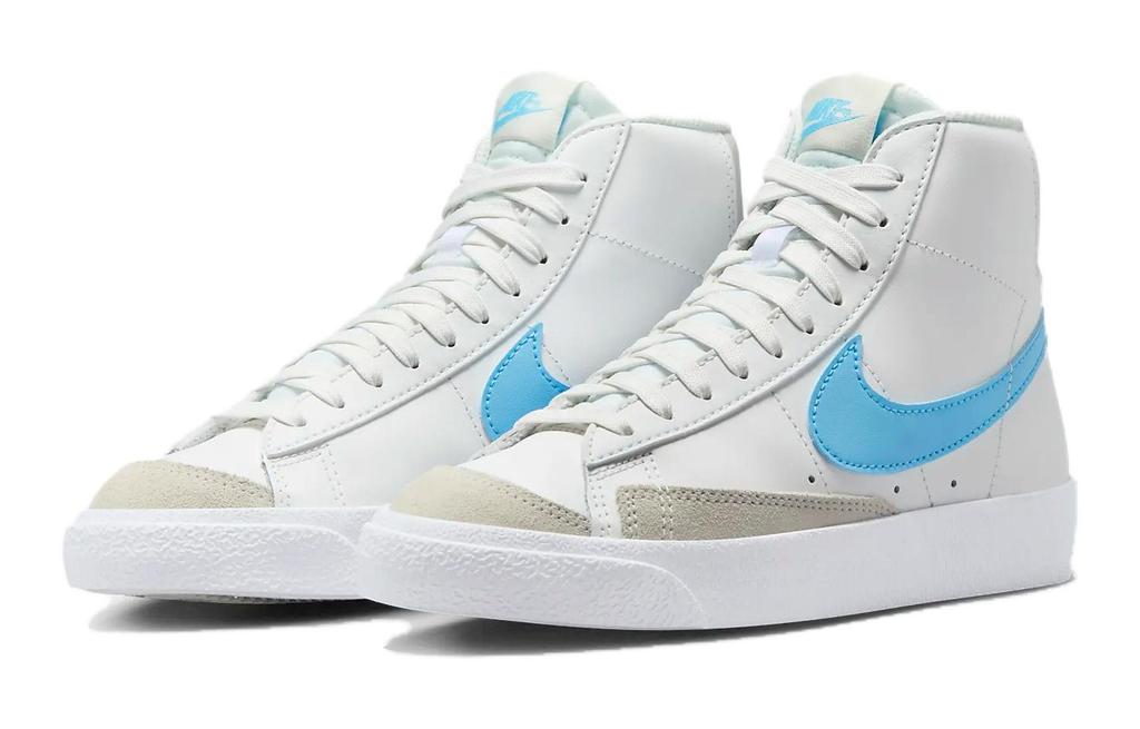 Nike Blazer Mid '77 GS 'Summit White Aquarius Blue' DA4086-114