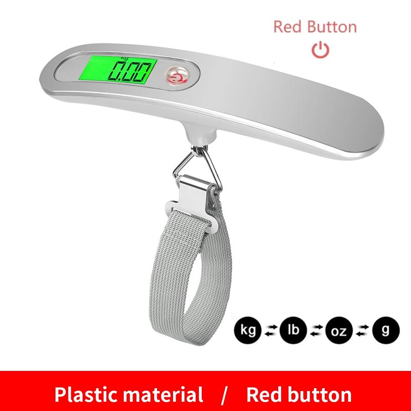 KBT 10 г/50 кг #13 портативные ручные весы для багажа подвесные электронные цифровые светодиодные весы весы дорожный чемодан сумка весы безмен