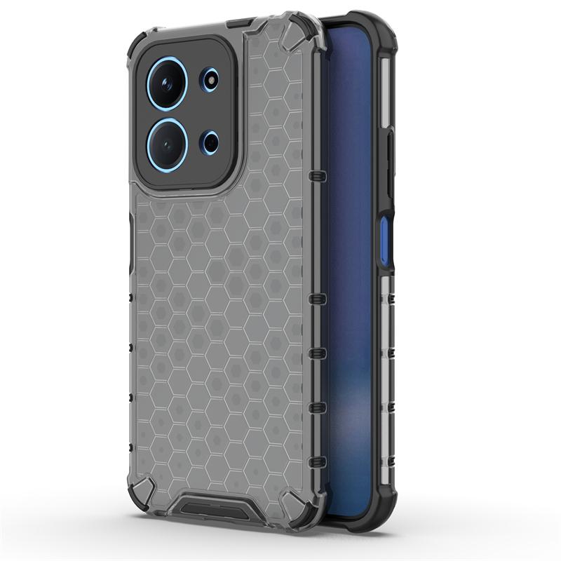 Прозрачный чехол для телефона для Xiaomi Poco C85 Противоударный Сотовый Бронированный ПК Задняя крышка для Poco C85 Чехол для Poco C85 Чехол для Poco C85 6,9 дюйма