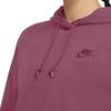 Nike Толстовка Женская Розово-Фиолетовая CJ3741-528