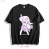 Re Zero Emilia Чиби Футболка Волосы Горничная Форма Поза для Поддержки Дизайн винтажный Стильный Топ Слегка с Принтом для Повседневной Носки