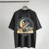Summer Artemis II Mission To The Moon 2026 Artemis 2  Washed Shirts Outfit Harajuku T-Shirts  Men Women Tee Shirt
