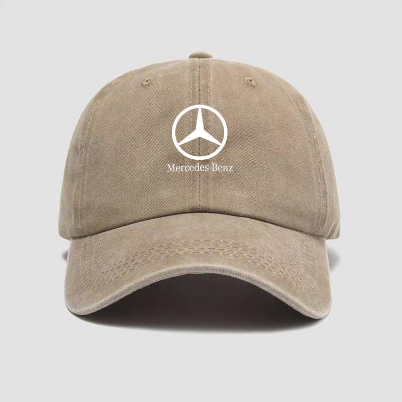 NFQ1 Vintage Car Fashion Outdoor Summer Sport Hat Baseball Cap Spring Autumn Adjustable Hat For Mercedes Benz AMG A B C D M S R Class