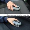 For Cleaner Car Carpet Brush Auto Scrubbing Brush Carpet Stain Remover Auto Seat Cleaner Bristle Rug Cleaner For Vehicle Truck