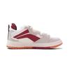 Кроссовки Li Ning Weiwupro красно-белые низкие мужские кроссовки AGCW381-4