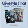 WayV - Mini 5th [Give Me That] (Photobook Ver.) Random