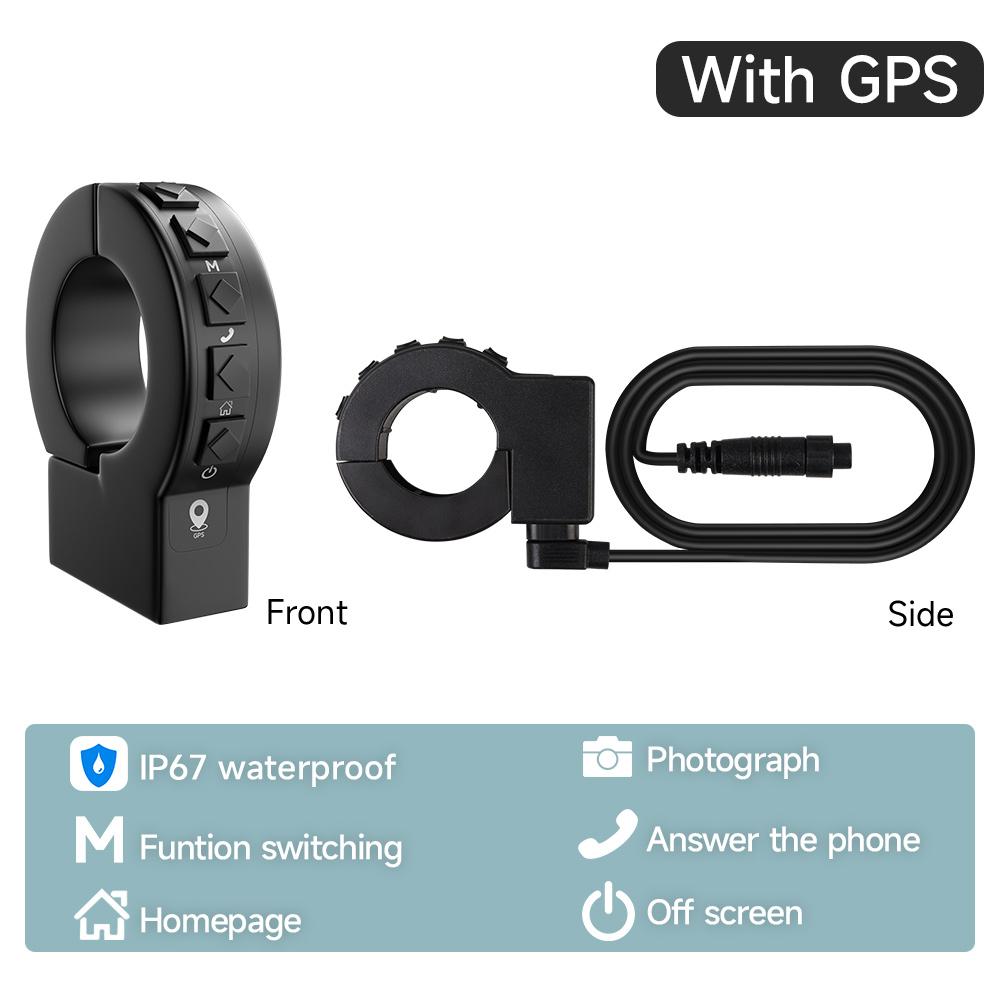 Проводной контроллер для JIUYIN Мотоцикла Carplay Портативная навигация GPS Экран Ipx8 Водонепроницаемый
