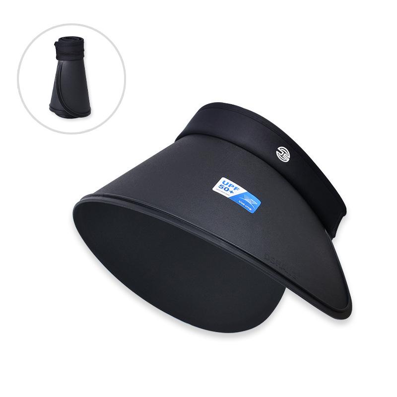 Защита от УФ-излучения UPF50+ для защиты лица, защита от солнца, шляпа с открытым верхом, летняя, для улицы, с широкими полями, для детей 8500