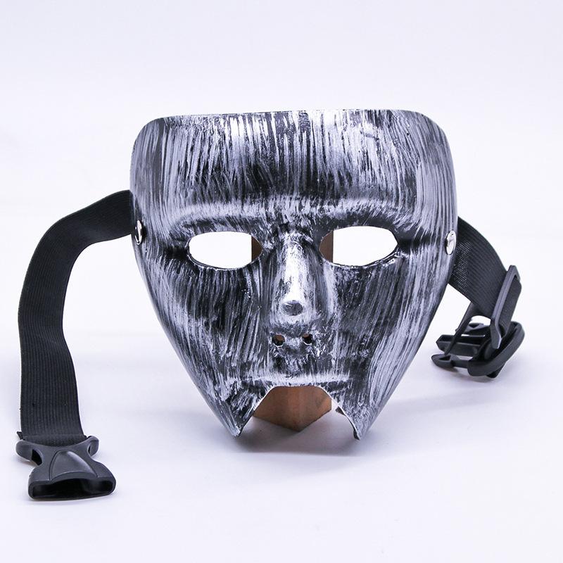 Resin Crafts Mask Hip Hop Mask Party Performance Mask Ball Dress Up Props Hiphop