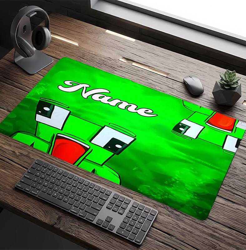 Customizable Name gaming Unspeakable Pattern Gaming Mouse Pad-Non Slip Rubber Base,Perfect Gamers,Esports,Ideal Gift Gaming Enthusiasts