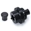 VR - 2015 NEW HQ 1"(25MM) Dual Piston BOV Blow off valve DV Turbo 1.8T For  VW Golf MK4 Jetta A4 B5 Black,Silver VR5741