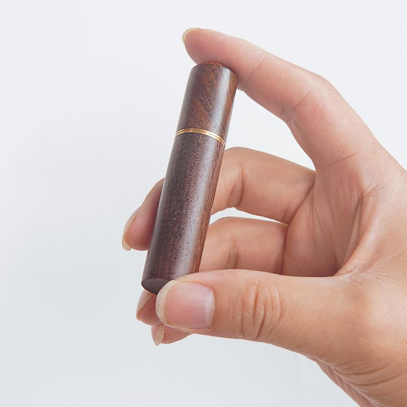 Espresso Coffee Stirrer Coffee Powder Stirrer Needle Distributor Coffee Stirring Tool Wood Handle Barista Hand Distribution Tool