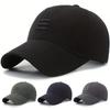 Мужские бейсболки из хлопка, летняя кепка, женская черная бейсболка Bone Gorras, шляпа-кнопка для папы Casquette