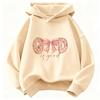 God Is Good with Bow Deisng Graphic Hoodie Kids Children's Sweatshirt Hoody for Boys Girls Autumn Winter Casual Hoodies