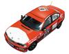 Racing Series BMW 320i E46 DTCC Touring Car Race 2001 Winner with Masking Sheet Plastic Model PN24007MSK Platts/NuNu 1/24
