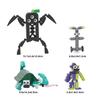 Персонажи Хоррор Игр Модель Креативный MOC Робот-Монстр Комбинация Сборка Набор Строительных Блоков DIY Головоломка Детские Подарки Игрушки
