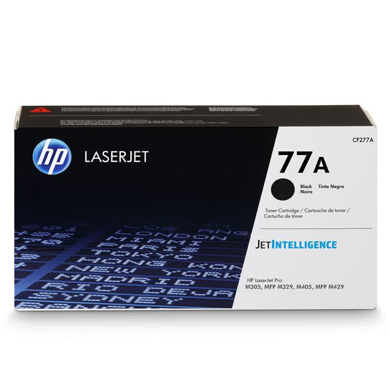HP 77A CF277A Original Toner Cartridge (3-Pack)
