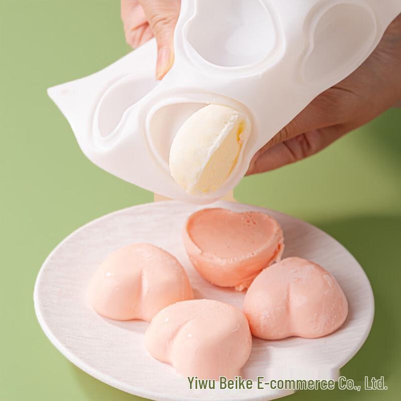 ZISIZ Heart Silicone Mousse Mold