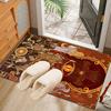 Dragon's Fiery Dance Lord Rug Office Carpet Non-Slip Mat, Chair Rug Floor Covering for Gaming, Bedroom, Living Room , Home Decor Christmas Gift