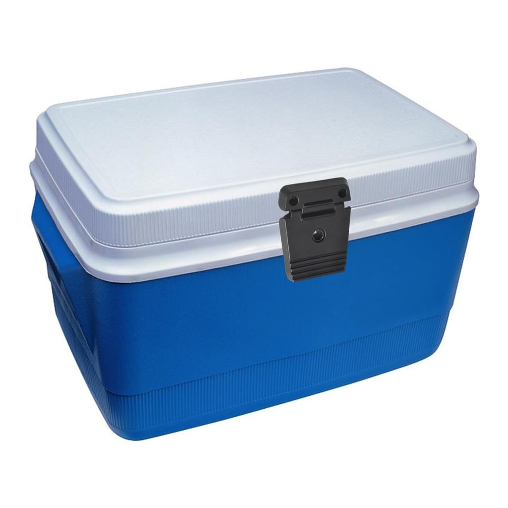 Practical High Strength Coolers Latches Replacement Set With Hinges Screws for Ice Chest Repair and Maintenance