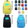 Fortnite Bag Luminous Game Youth Campus Fashion Trend Backpack For Unisex