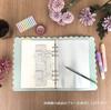 Raymay Fujii Decona System Planner Refill A5 Blue HAF618A File, Size, 20mm,