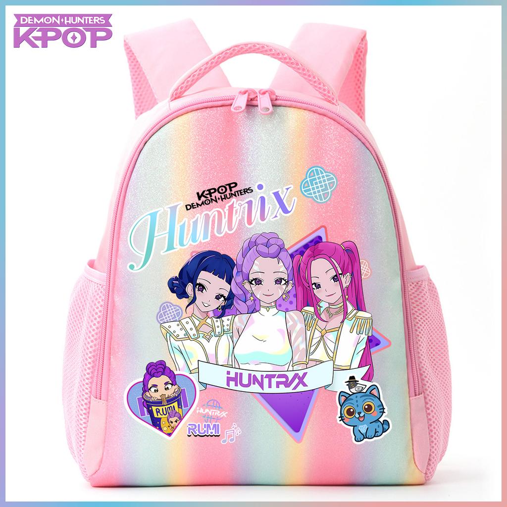 For K-pop Backpack Daypack Student Anime Schoolbag Candy Bag for Lightweight and casual travel Birthday Gift