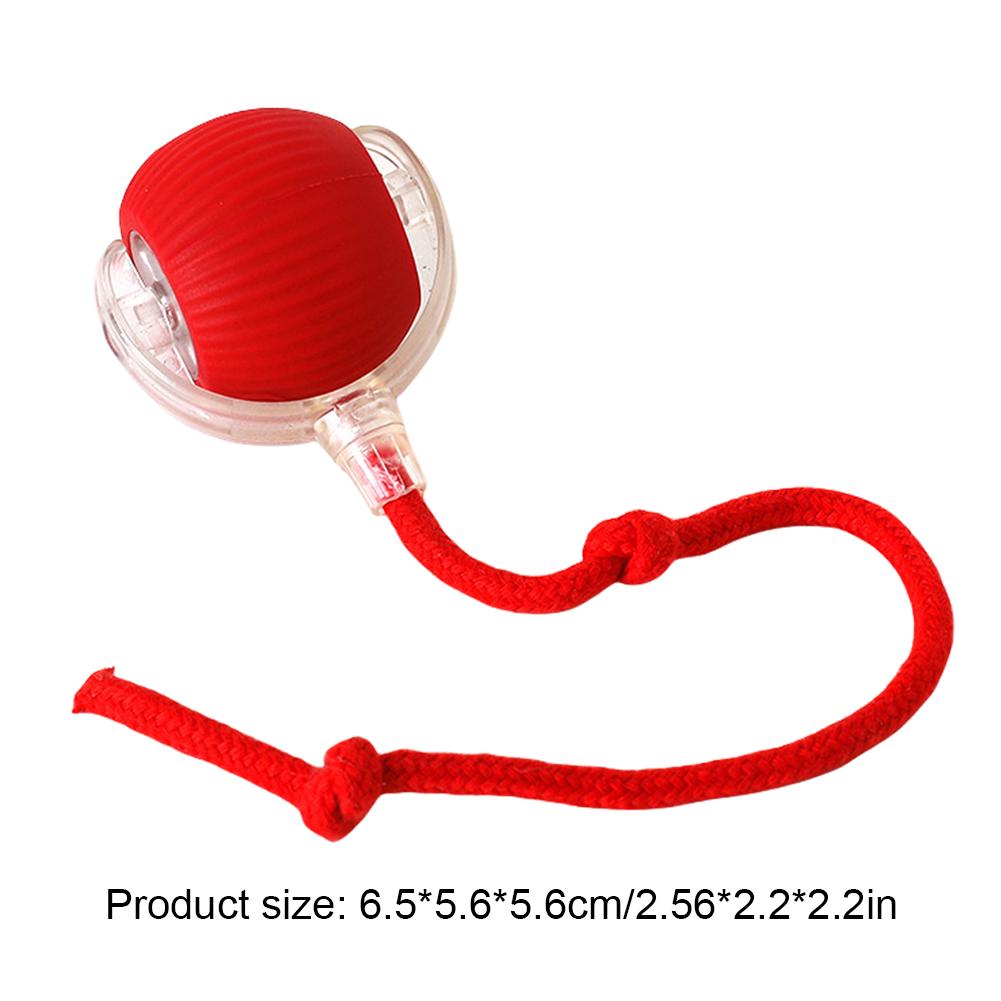 Новое поколение игрушек для кошек Speedy Tail 2.0, умный интерактивный игрушечный мяч для кошек, двухскоростная регулировка, автоматически движущийся игрушечный мяч для кошек