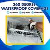 95/125cm Summer Large Air Conditioning Cleaning Cover Kit 36000BTU Hanging AC Reusable Thickened Dust Water Bag Cleaner Set