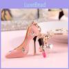 High Heel Glamorous Shoe Keychain Premium Metal Keyring Great For Holiday And Favors Party