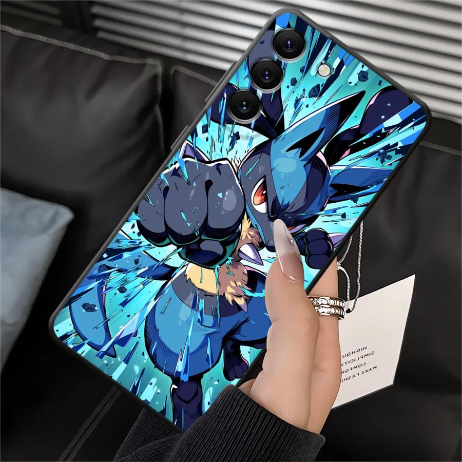 Чехол для телефона Samsung Galaxy A70 A16 A40 A05 A17 A06 A50 A13 A20 A12 A04 A15 Аниме Покемон Генгар