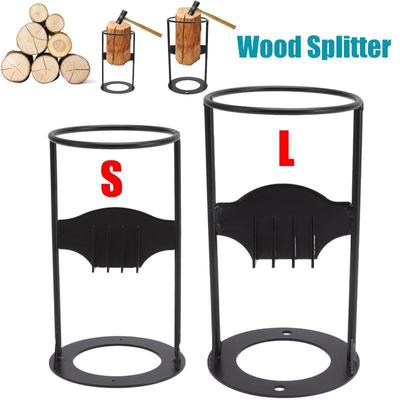 S/L дровокол, портативный железный клин для раскалывания бревен, экономия труда, портативный инструмент для раскалывания древесины для домашних ферм