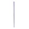 1 Pair Portable Stainless Steel Reusable Rainbow Chopsticks Kitchen Dining Tool