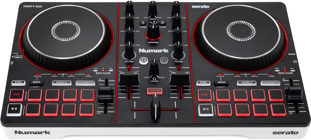 Numark Party Mix Mkiii - Dj Controller