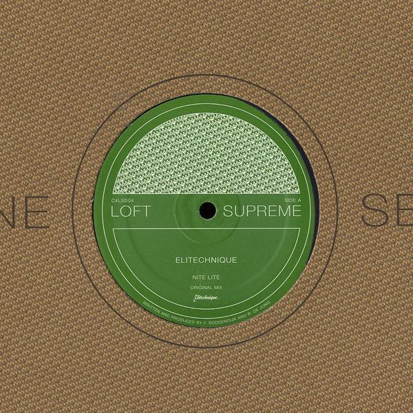 12inch Record ELITECHNIQUE - Nite Lite CLSS04 Clone Loft Supr 2009 Netherland Dance & Electronica Used
