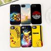 Cover for Samsung Galaxy S24 S25 S23 FE Ultra Plus S7 Edge S25+ S23+ A56 5G Casing Phone Case Lovely P-Pokemons P-Pikachus GO